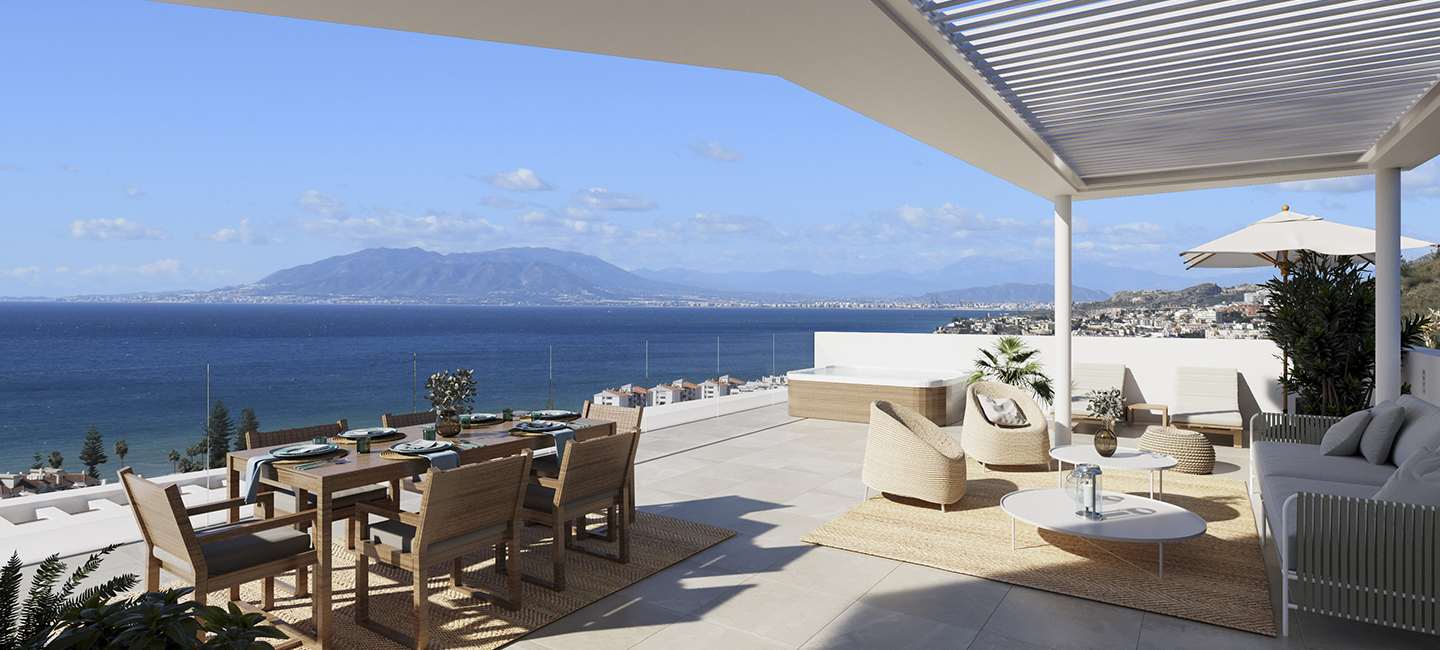 Luxury apartments for sale in Rincón de la Victoria, Málaga